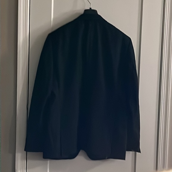 JOHN VARVATOS STAR U.S.A. Bedford-Fit Wool-Blend Suit 46R - Picture 5 of 7